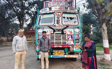 पीलीभीत: एआरटीओ ने मानक विहीन वाहनों पर चलाया अभियान, कई सीज