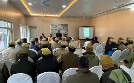 पीलीभीत : पीटीआर में दो दिवसीय कार्यशाला शुरू, वन्यजीव रेस्क्यू की बारीकियां सिखाईं