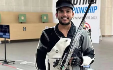 एशियन निशानेबाजी चैंपियनशिप में ऐश्वर्य ने किया शानदार प्रदर्शन, जीता स्वर्ण