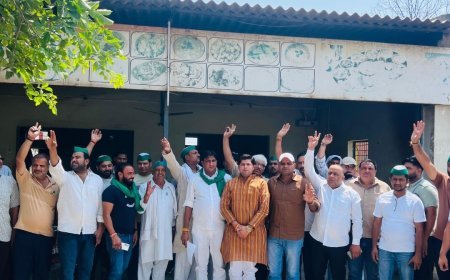 “किसानों की उम्मीदों पर अधूरा बजट: सरकार ने कई महत्वपूर्ण मांगों को किया नजरअंदाज” :  पं. सचिन शर्मा