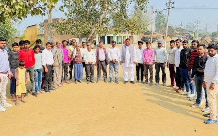 पीलीभीत: सपा नीतियों को घर- घर तक पहुंचा रहे धनपति वर्मा