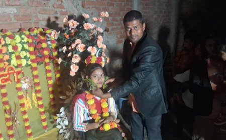 अम्बेडकर नगर: माँ की महिमा ट्रस्ट ने किया भव्य हल्दी समारोह का आयोजन, श्रद्धालुओं ने मांगी सुख-समृद्धि