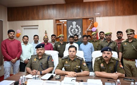 अयोध्या: लूट करने वाले गैंग का पुलिस ने किया खुलासा, दो गिरफ्तार