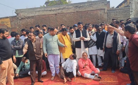 पीलीभीत: नगर पंचायत की जमीन पर दुकानों का प्लान, कलीनगर में छिड़ी जंग