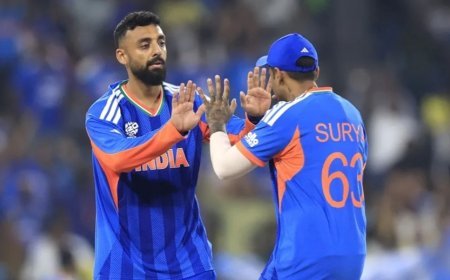 टी- 20 वर्ल्ड कप : भारतीय टीम ने पाकिस्तान को दी करारी शिकस्त