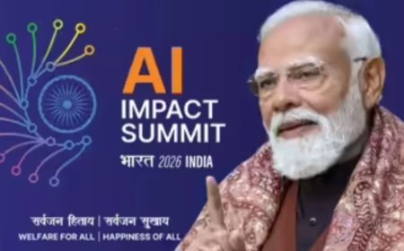 एआई पर चर्चा करने के लिए दुनिया को एक साथ ला रहे : पीएम मोदी