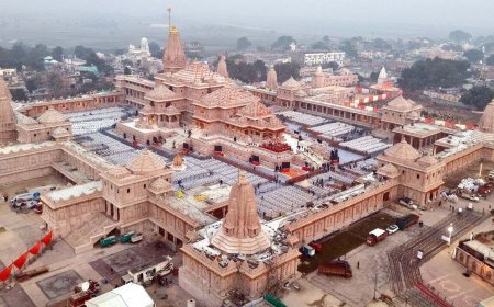 अयोध्या: संग्रहालय में बनाई जाएगी 20 गैलरी, 12 मिनट तक राम प्रसंगों का दर्श के सकेंगे श्रद्धालु : नृपेंद्र मिश्र