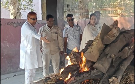 मानवीय मूल्यों की मिसाल बनी सेवा एक नई पहल, निराश्रित बुजुर्ग का अंतिम संस्कार कर निभाया सामाजिक दायित्व