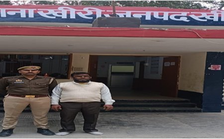 लखीमपुर खीरी: थाना खीरी पुलिस की बड़ी कार्रवाई, जुआ खेलते एक अभियुक्त गिरफ्तार, ₹38,500 नकद बरामद