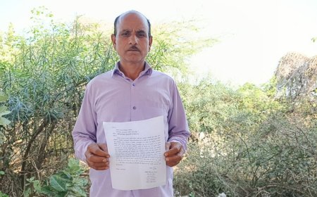 शाहजहांपुर: याकूबपुर में कोर्ट स्टे ऑर्डर का उल्लंघन, रिटायर्ड फौजी की जमीन पर दबंगों ने किया अवैध निर्माण, जानमाल की धमकी