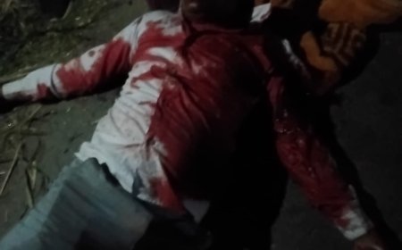 सीतापुर: भदफर चौकी क्षेत्र में भीषण सड़क हादसा, एक की मौत, दूसरा गंभीर घायल