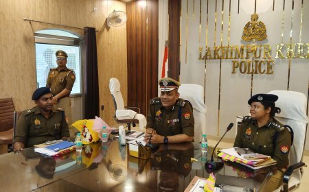 लखीमपुर खीरी: एडीजी की प्रेस वार्ता पर उठे सवाल