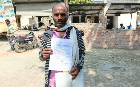 शाहजहांपुर: वाराकला मे जमीन विवाद में धोखाधड़ी और धमकी, पीड़ित ने सीओ जलालाबाद से की शिकायत