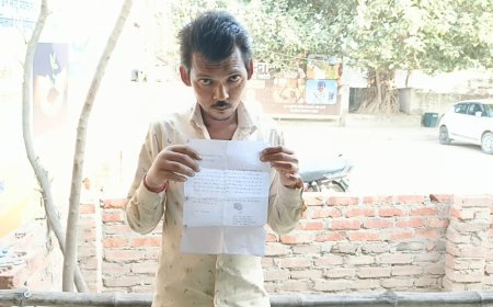 शाहजहांपुर : गांव रघुनाथपुर में बिजली का एक माह का बिल बना दिया 56409 रु पीड़ित ने एसडीएमसी की शिकायत