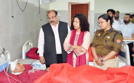 लखीमपुर खीरी: दो सड़क हादसों में छात्र व चालक की मौत, डीएम-एसपी ने संभाली मोर्चा