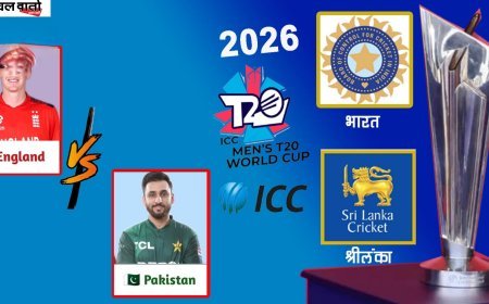 ICC Men's T20 World Cup सुपर-8: इंग्लैंड बनाम पाकिस्तान, पल्लीकेली में स्पिनर्स की होगी असली परीक्षा