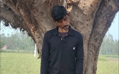 शाहजहांपुर : जिगनेरा में युवक ने पेड़ से लगाई फांसी, परिवार में कोहराम मच गया