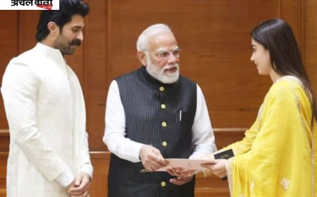 विजय देवरकोंडा और रश्मिका मंदाना की शादी, पीएम मोदी को दिया हैदराबाद रिसेप्शन का न्योता