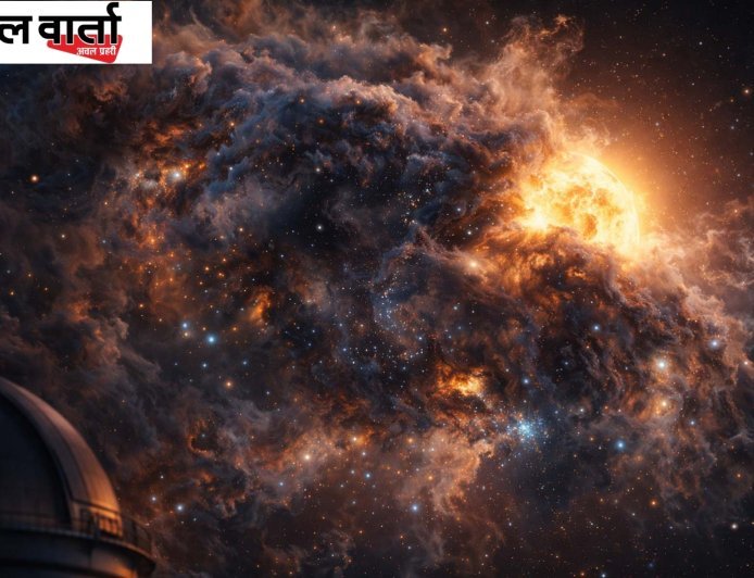 3,000 प्रकाश वर्ष दूर तारे की रोशनी 9 महीने तक रही गायब, जेमिनी टेलीस्कोप ने खोजा रहस्यमयी धातु-गैस बादल