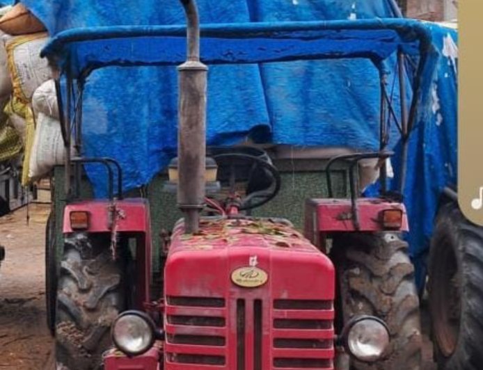 बाराबंकी: धान क्रय केंद्र के पास बड़ी चोरी, ट्रैक्टर-ट्रॉली समेत 110 कुंतल धान गायब