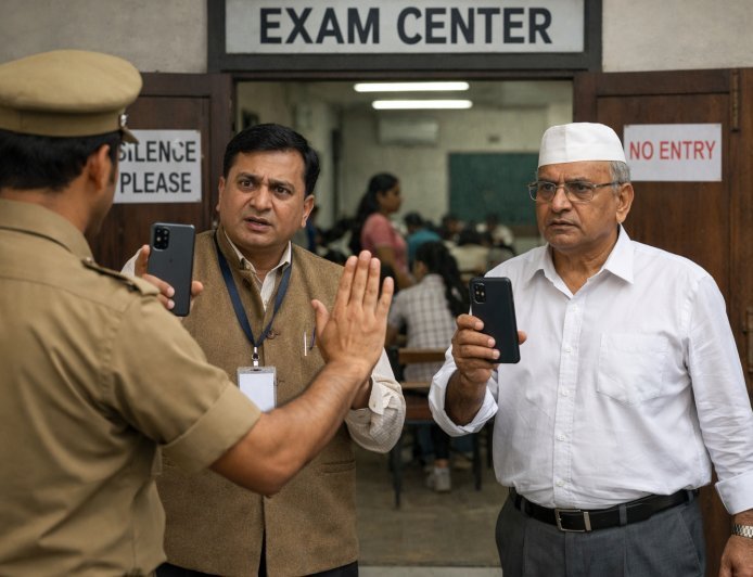 अंबेडकर नगर: यूपी बोर्ड परीक्षा में सख्ती: केंद्र व्यवस्थापक व स्टेटिक मजिस्ट्रेट भी नहीं ले जा सकेंगे कैमरा युक्त मोबाइल फोन