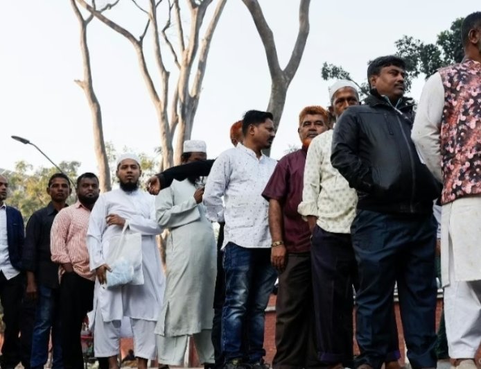 बांग्लादेश में आम चुनाव शुरू, सुरक्षा के व्यापक इंतजाम