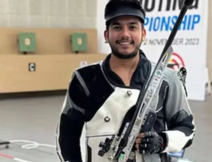 एशियन निशानेबाजी चैंपियनशिप में ऐश्वर्य ने किया शानदार प्रदर्शन, जीता स्वर्ण