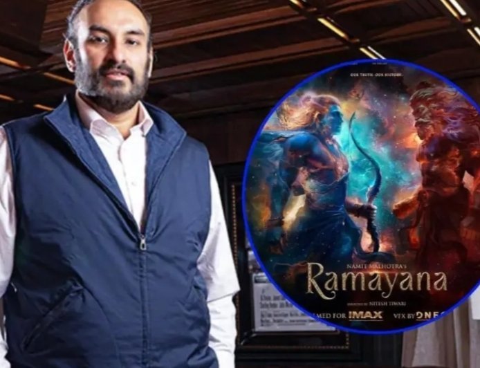 रामायण हमारी संस्कृति, कहानियों और हमारे इतिहास की गवाह : नमित