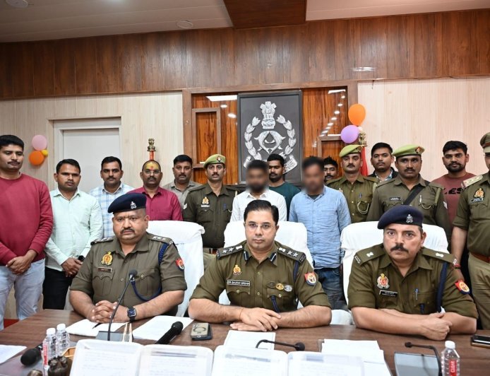 अयोध्या: लूट करने वाले गैंग का पुलिस ने किया खुलासा, दो गिरफ्तार