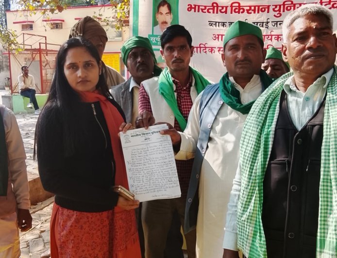 अयोध्या: भारतीय किसान यूनियन की मासिक बैठक संपन्न, किसानों की समस्याओं पर हुई चर्चा