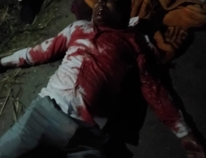 सीतापुर: भदफर चौकी क्षेत्र में भीषण सड़क हादसा, एक की मौत, दूसरा गंभीर घायल