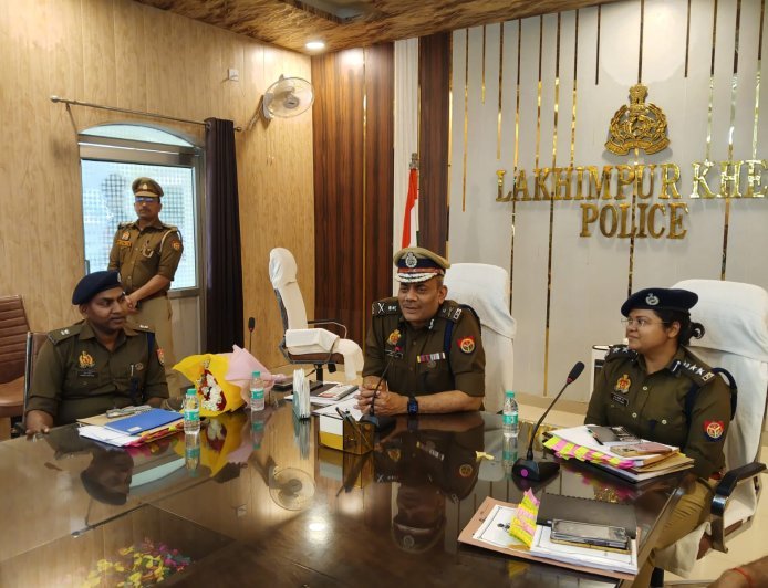 लखीमपुर खीरी: एडीजी की प्रेस वार्ता पर उठे सवाल