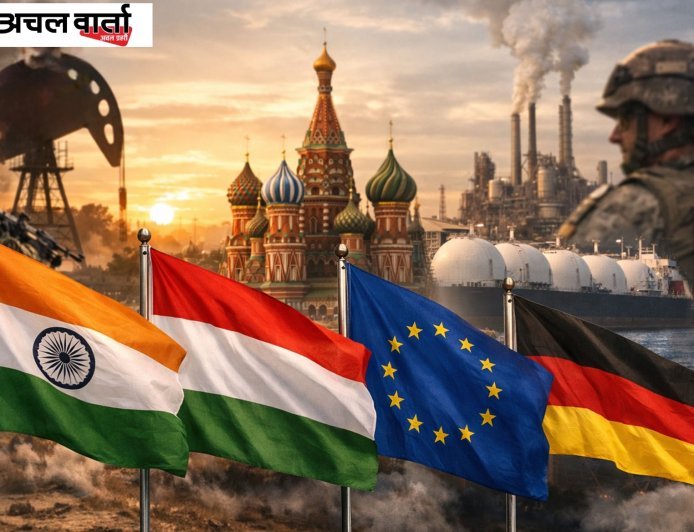 रूस-यूक्रेन युद्ध: भारत की ऊर्जा नीति बनी गेमचेंजर, यूरोप में भी दिखा असर