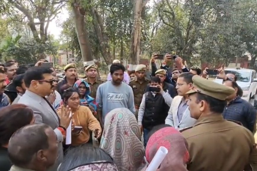 पीलीभीत: राज्यमंत्री बोले मुझे कानून सिखा रहे कोतवाल, सस्पेंड करो तत्काल...