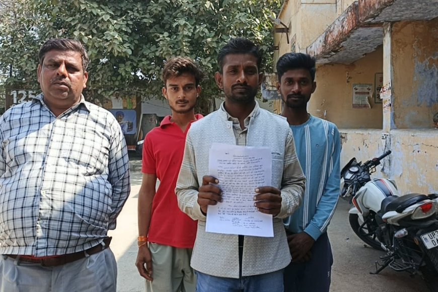 शाहजहांपुर: ग्राम जरियन पुर में सीसी रोड पर अवैध कब्जा