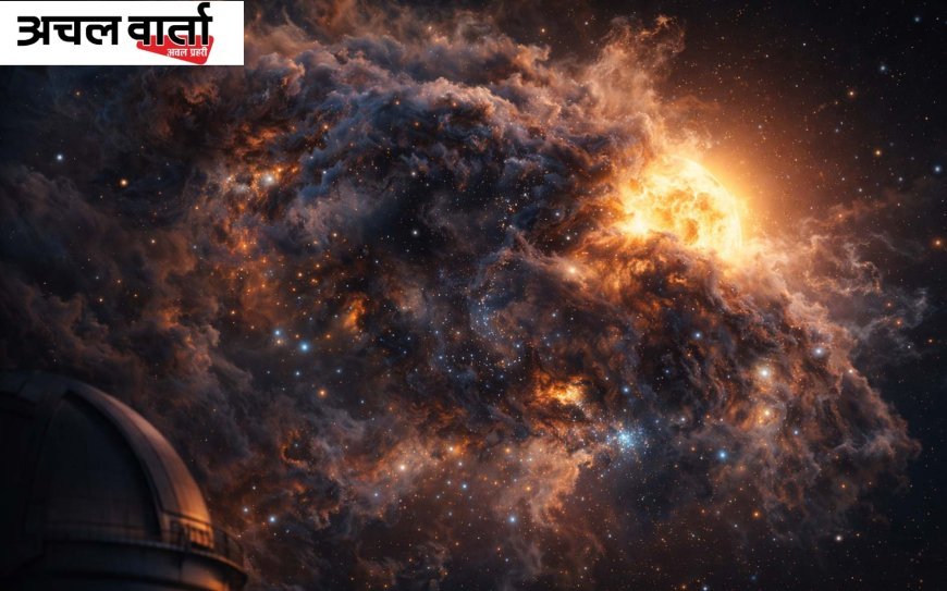 3,000 प्रकाश वर्ष दूर तारे की रोशनी 9 महीने तक रही गायब, जेमिनी टेलीस्कोप ने खोजा रहस्यमयी धातु-गैस बादल
