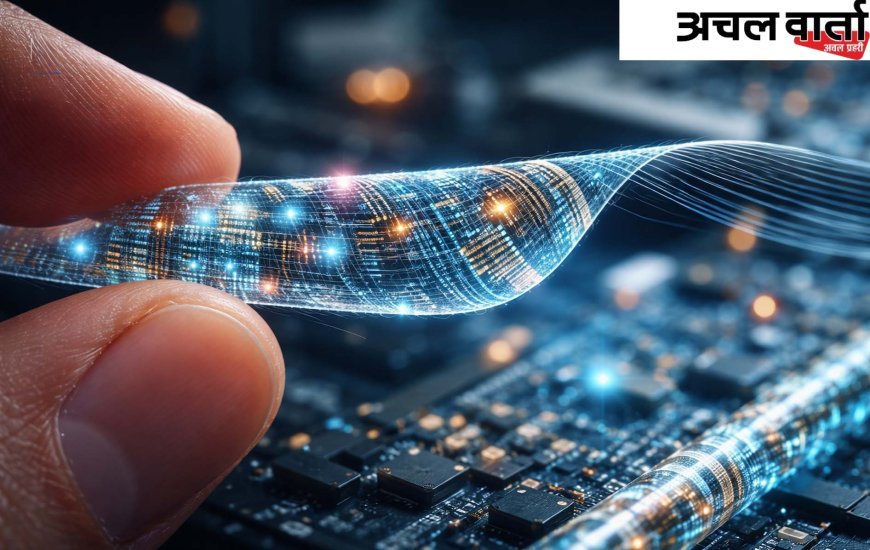 चीन ने रचा टेक्नोलॉजी में इतिहास: इंसानी बाल से पतली ‘फाइबर चिप’ तैयार, कंप्यूटर जितनी ताकत