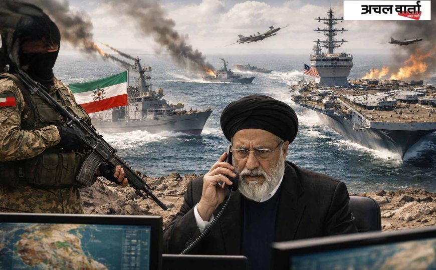 अमेरिका-ईरान तनाव के बीच तेहरान का बड़ा रणनीतिक संदेश, बातचीत और युद्ध तैयारी साथ-साथ