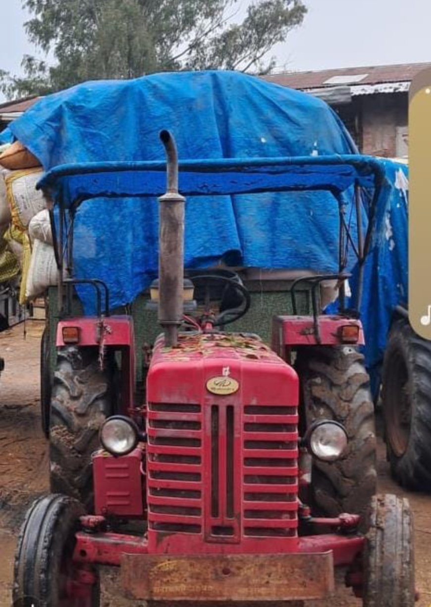 बाराबंकी: धान क्रय केंद्र के पास बड़ी चोरी, ट्रैक्टर-ट्रॉली समेत 110 कुंतल धान गायब