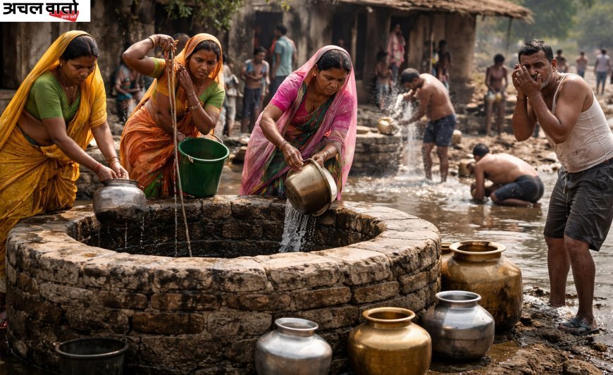 हापुड़ के 50 से ज्यादा गांवों में जल संकट: दूषित पानी से फैल रहीं गंभीर बीमारियां, हर साल जा रही दर्जनों जानें