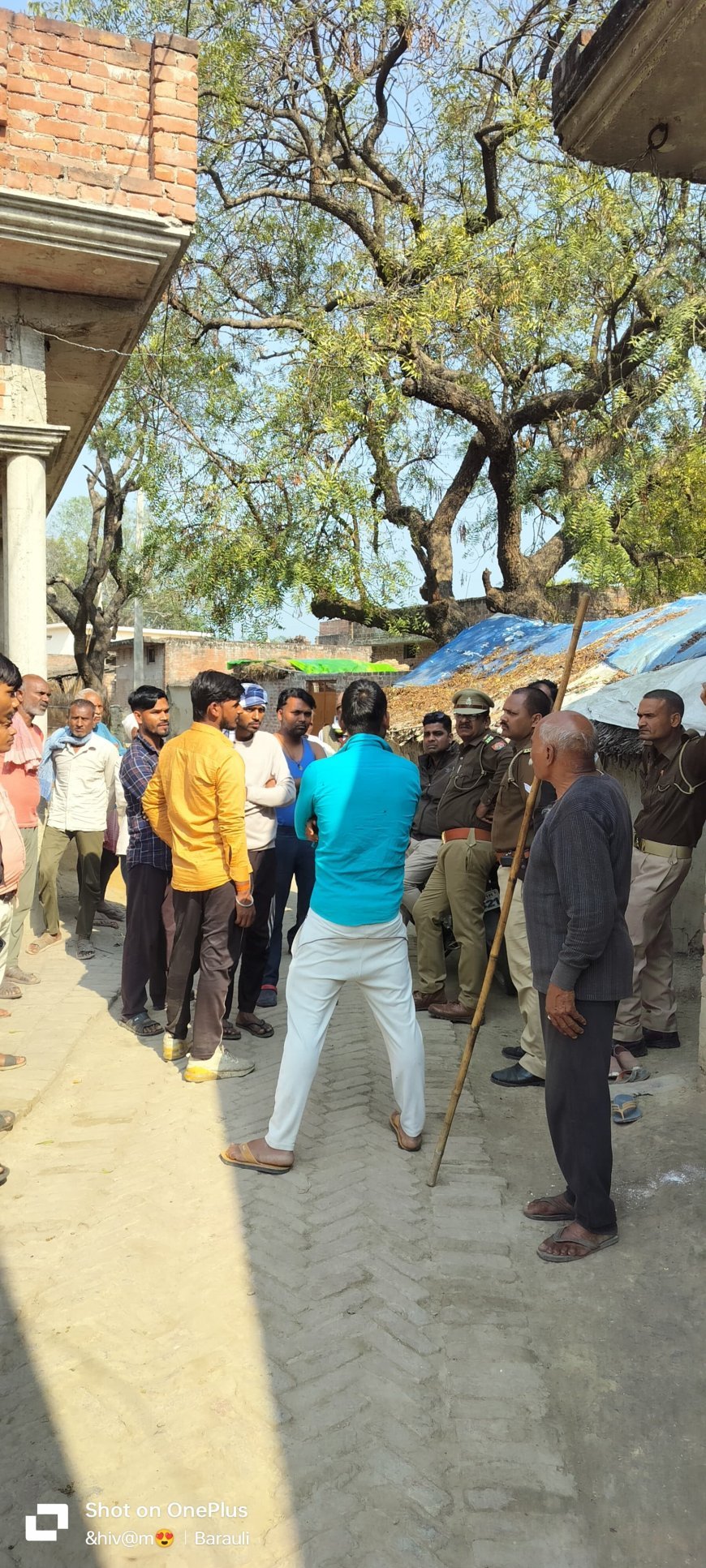 अयोध्या: कुमारगंज में जमीन के लिए बहा खून, चौधरीपुर गांव में बुजुर्ग की हत्या, बेटे ने थाने में दी तहरीर