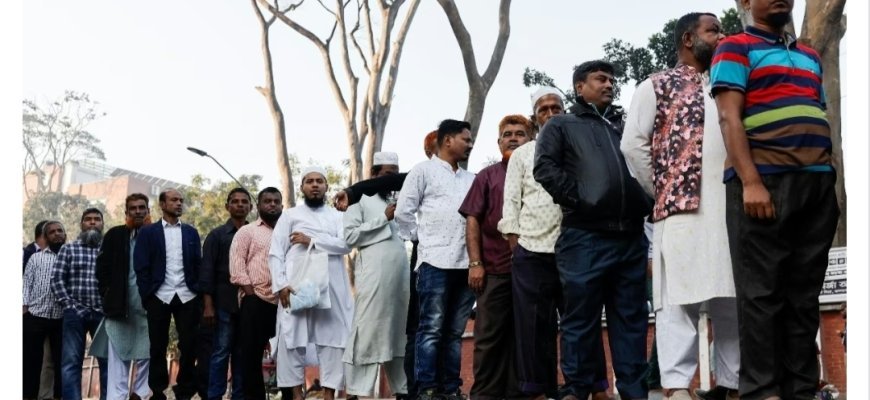 बांग्लादेश में आम चुनाव शुरू, सुरक्षा के व्यापक इंतजाम