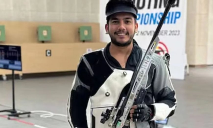 एशियन निशानेबाजी चैंपियनशिप में ऐश्वर्य ने किया शानदार प्रदर्शन, जीता स्वर्ण