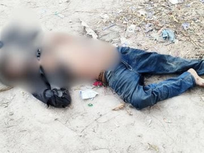 जौनपुर: अज्ञात वाहन की चपेट में आने से टेंट कर्मी की मौत, जिवली बाजार के पास मिला शव