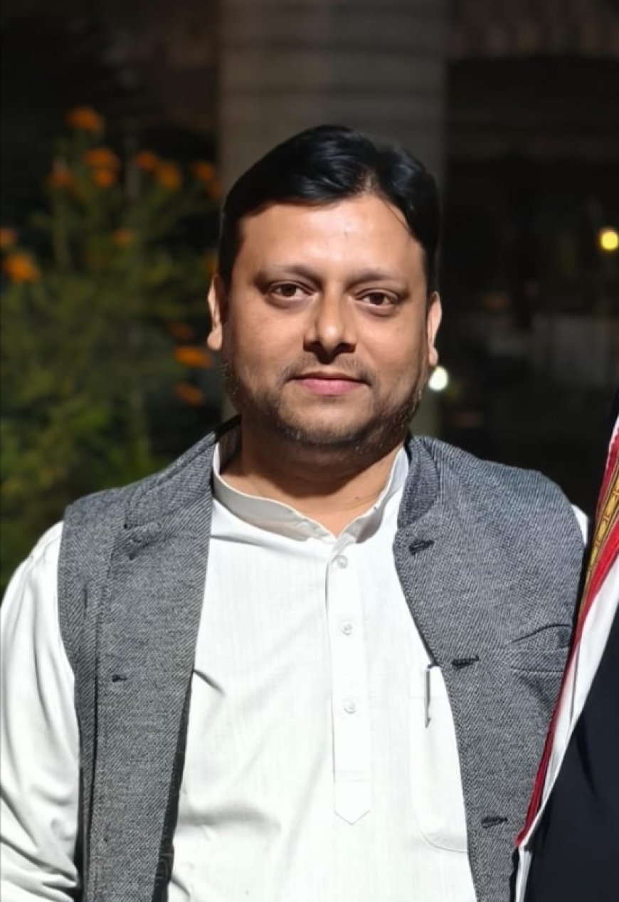 अयोध्या: डॉ. करन त्रिपाठी ने कांग्रेस को कहा अलविदा