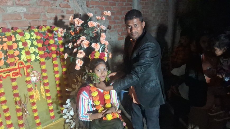 अम्बेडकर नगर: माँ की महिमा ट्रस्ट ने किया भव्य हल्दी समारोह का आयोजन, श्रद्धालुओं ने मांगी सुख-समृद्धि