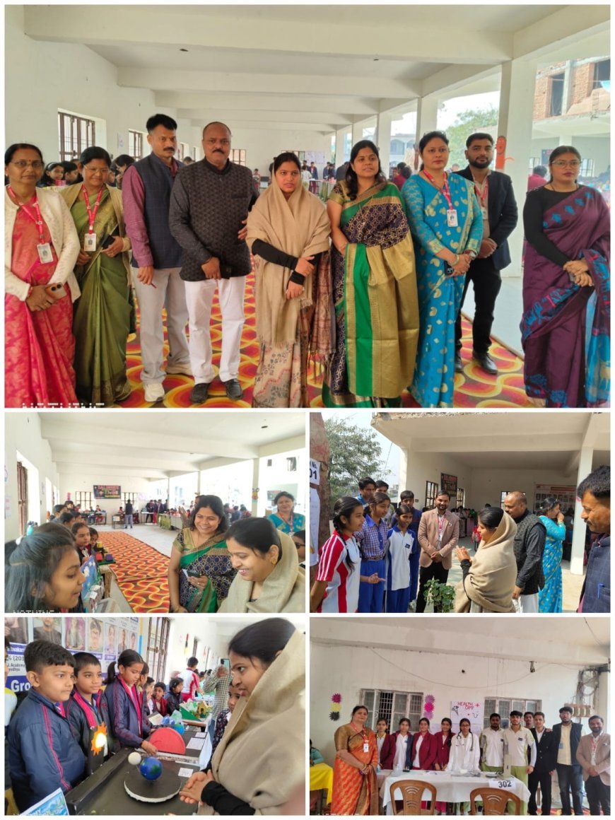 अयोध्या: रोबोट, विज्ञान और तकनीकी विषयों पर आयोजित हुई प्रदर्शनी