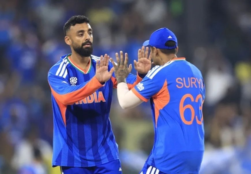 टी- 20 वर्ल्ड कप : भारतीय टीम ने पाकिस्तान को दी करारी शिकस्त