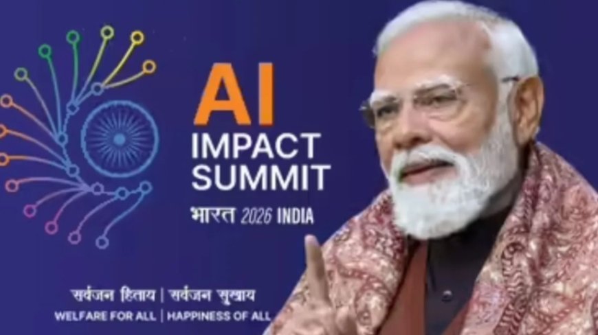 एआई पर चर्चा करने के लिए दुनिया को एक साथ ला रहे : पीएम मोदी