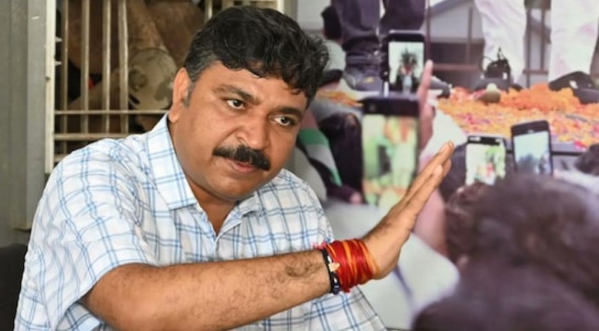 पिता और जनसेवक का फर्ज एक साथ निभाया: बेटी की विदाई के तुरंत बाद भिवाड़ी अग्निकांड के पीड़ितों को न्याय दिलाने विधानसभा पहुंचे टीकाराम जूली